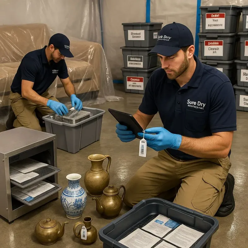 Content Protection and Restoration process in Tipp City, OH